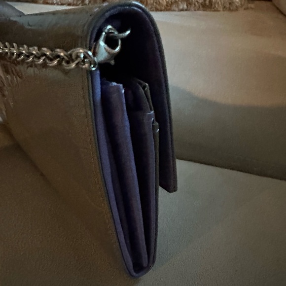 Christian Dior Leather Bag/Chain - Picture 4 of 11